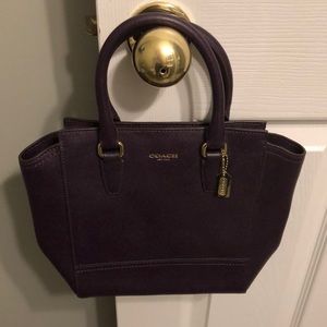 Coach tote/cross-body